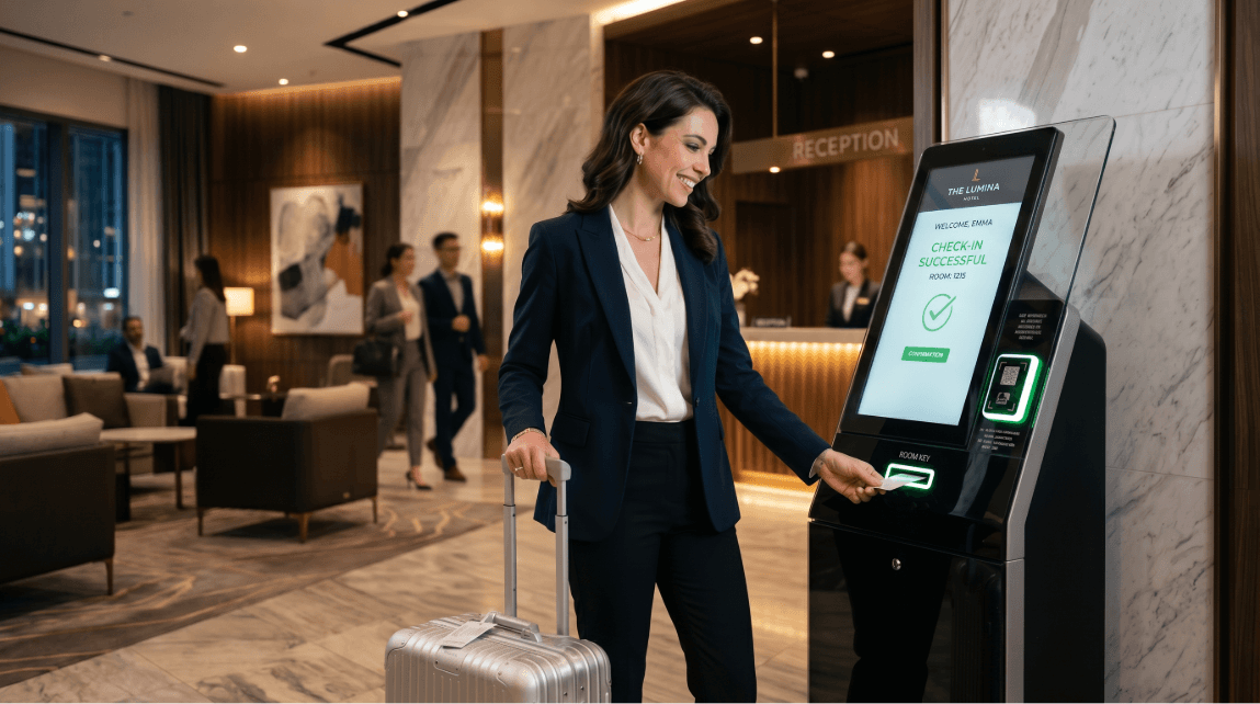 Self Check-in Kiosks